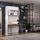 Cama Articulada Infantil/juvenil Com Nicho Branco