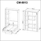 Cama Articulada Solteiro 4 Prateleiras 2 Nichos 128,5x193cm C