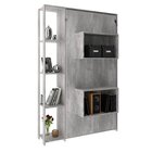 Cama Articulada Solteiro 4 Prateleiras 2 Nichos 128,5x193cm C