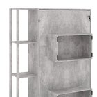 Cama Articulada Solteiro 4 Prateleiras 2 Nichos 128,5x193cm C