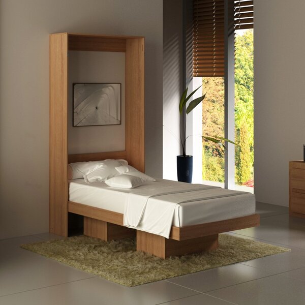 Cama Articulada Solteiro 97,2x193cm Cm8015 Laranja/amendoa Amendoa