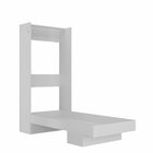 Cama Articulada Solteiro Com Estante 8300  Branco