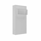 Cama Articulada Solteiro Com Estante 8300  Branco