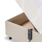 Cama Articulada Solteiro Motorizada C/ Controle Dr Coluna