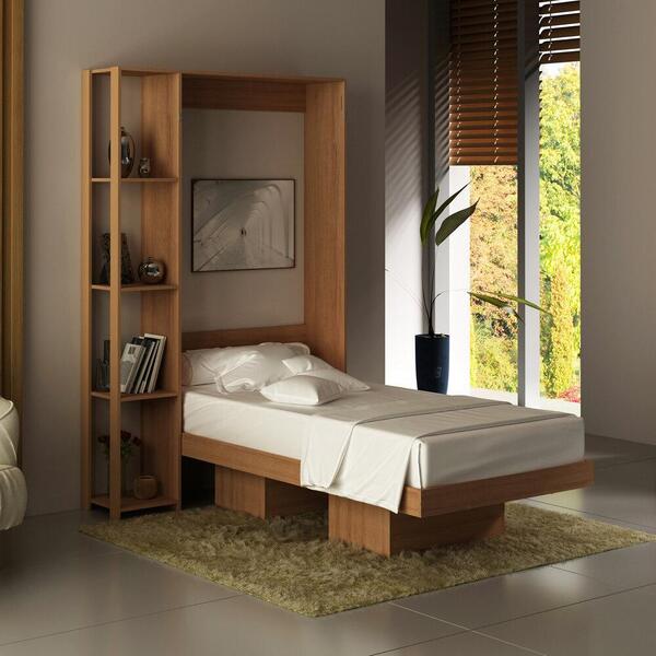 Cama Articulada Solteiro Para Colchão 88 X 188 Cm Multimóveis