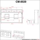 Cama Articulada Tecno Mobili Solteiro Com Nichos