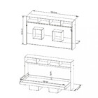 Cama Articulada Tecno Mobili Solteiro Com Nichos