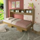 Cama Articulada Tecno Mobili Solteiro Com Nichos