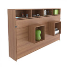 Cama Articulada Tecno Mobili Solteiro Com Nichos