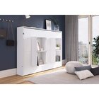 Cama Articulável Casal Latino Art In Móveis Branco