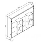 Cama Articulável Casal Latino Art In Móveis Branco