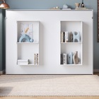 Cama Articulável Horizontal  Casal 140 Dallas Branco - Art In