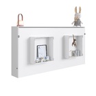 Cama Articulável Horizontal  Solteiro 90 Dallas Branco- Art I