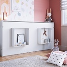 Cama Articulável Horizontal  Solteiro 90 Dallas Branco- Art I