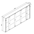 Cama Articulável Horizontal Solteiro 90 Phoenix Branco - Art