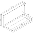 Cama Articulável Horizontal Solteiro 90 Phoenix Nogal - Art I