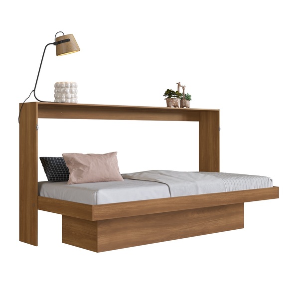 Cama Articulavel Horizontal Solteiro C/ Estacao De Trabalho 9