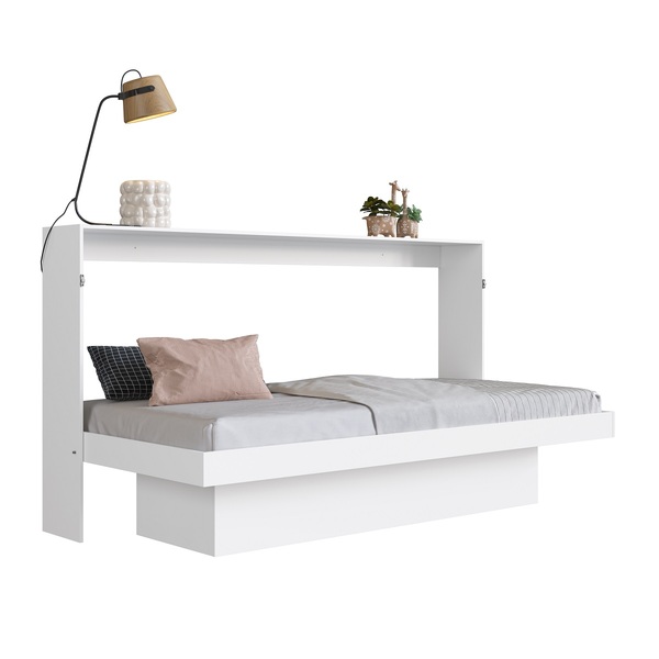 Cama Articulavel Horizontal Solteiro C/ Estacao De Trabalho 9