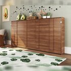 Cama Articulável Horizontal Solteiro Juvenil 90 Phoenix  Nogal