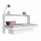 Cama Articulável Horizontal Solteiro Juvenil Com Estação De T