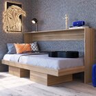 Cama Articulável Horizontal Solteiro Latino Montana Art In Mó