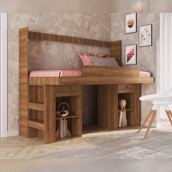 Cama Articulável Horizontal Solteiro Multifuncional Las Vegas