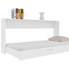 Cama Articulável Solteiro 80 Sun Branco - Art In Móveis