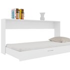 Cama Articulável Solteiro 80 Sun Branco - Art In Móveis