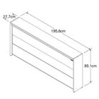 Cama Articulável Solteiro 80 Sun Branco - Art In Móveis