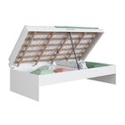 Cama Articulável Solteiro Israel Yescasa Branco