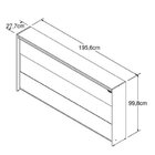 Cama Articulável Solteiro Sun Art In Moveis Branco