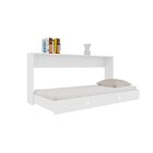 Cama Articulável Solteiro Sun Art In Moveis Branco