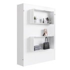 Cama Articulável Vertical Casal 140 Vancouver Branco - Art In