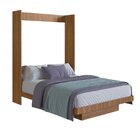 Cama Articulável Vertical Casal Vancouver Nogal