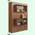 Cama Articulável Vertical Casal Vancouver Nogal