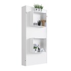 Cama Articulável Vertical Solteiro Vancouver Branco