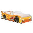 Cama Auto Car Solteiro Premium Laranja