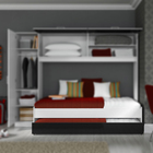 Cama Auxiliar 100% Mdf 354 - Multimóveis