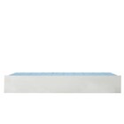 Cama Auxiliar 100% Mdf Júlia Branca - Carolina Baby