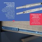 Cama Auxiliar 2 Gavetas Premium Branco