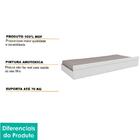 Cama Auxiliar Ana Branca