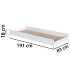 Cama Auxiliar Com Rodizios Bb692 Comm