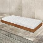 Cama Auxiliar Com Rodizios Madeira Maciça At Moveis