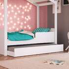 Cama Auxiliar David Branca