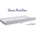 Cama Auxiliar David Branca