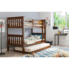 Cama Auxiliar De Madeira Castanho Acetinado - Piratini