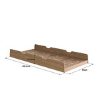 Cama Auxiliar Infantil Mick Mdf Mobikasa