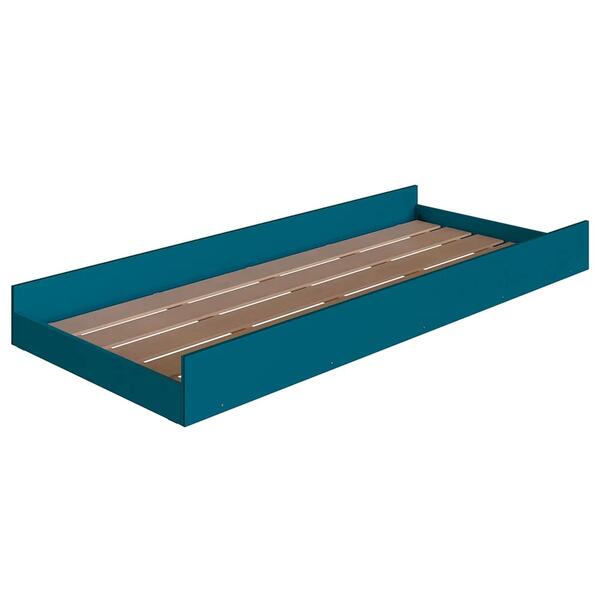 Cama Auxiliar Infantil Para Colchão 78x188cm Infix C06 Azul - Mpozenato ...