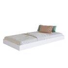 Cama Auxiliar Infantil Solteiro Yuma Branco