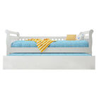 Cama Auxiliar Lila - Branco